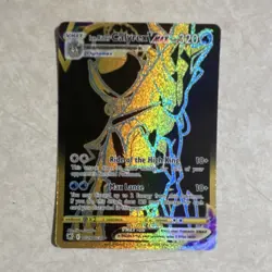 Pokemon Ice Rider Calyrex VMAX Secret Rare Full Art Holo Astral Radiance TG29/T… - Image 1