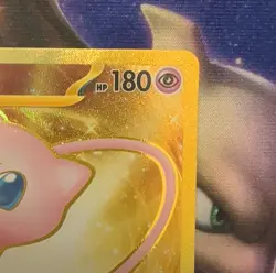 Pokemon Mew EX 205/165 Scarlet & Violet 151 Double Rare Full Art Holo 180 HP - Image 4