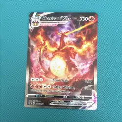 Pokemon Charizard VMax SWSH 261 Black Star Promo - Image 1