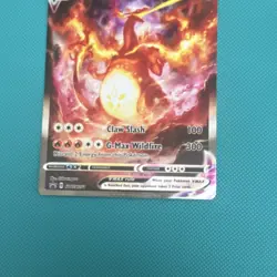 Pokemon Charizard VMax SWSH 261 Black Star Promo - Image 2