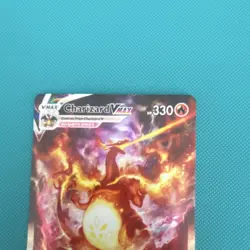 Pokemon Charizard VMax SWSH 261 Black Star Promo - Image 3