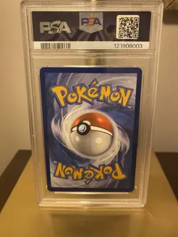 Pokemon Team Rocket's Mewtwo ex Destined Rivals SIR #231 PSA 10 - Image 2