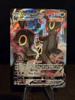 Pokemon TCG Umbreon VMAX TG23/TG30 Brilliant Stars 🌟PACK FRESH🌟 - Image 1