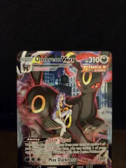 Pokemon TCG Umbreon VMAX TG23/TG30 Brilliant Stars 🌟PACK FRESH🌟 - Image 2