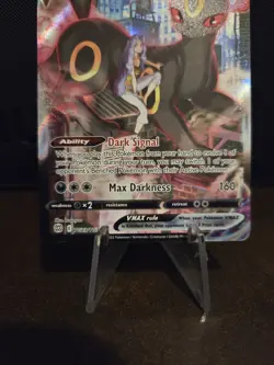 Pokemon TCG Umbreon VMAX TG23/TG30 Brilliant Stars 🌟PACK FRESH🌟 - Image 3
