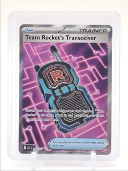 TEAM ROCKET'S TRANSCEIVER 2026 POKEMON ASCENDED HEROES ULTRA RARE Q3628 - Image 1