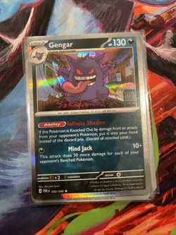 Gengar 050/088 Eb Games - Pokemon TCG Perfect Order SEALED 2026 - Image 1