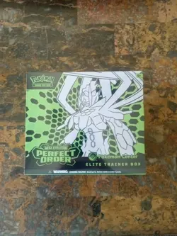 Pokemon Center Mega Evolution Perfect Order ETB Sealed !!MINT!! Same Day Ship - Image 1