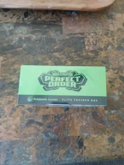 Pokemon Center Mega Evolution Perfect Order ETB Sealed !!MINT!! Same Day Ship - Image 5