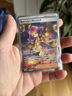 - Acerola's Mischief - 183/132 - SIR - Pokemon TCG: Mega Evolutions -NM- - Image 1