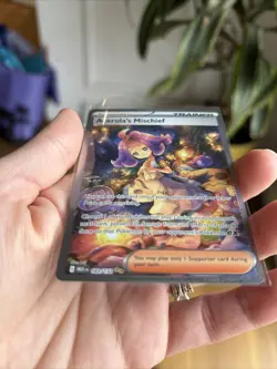 - Acerola's Mischief - 183/132 - SIR - Pokemon TCG: Mega Evolutions -NM- - Image 2