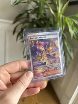 - Acerola's Mischief - 183/132 - SIR - Pokemon TCG: Mega Evolutions -NM- - Image 4