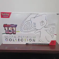 Pokemon TCG Scarlet & Violet 151 Ultra-Premium Booster Box English - Image 1