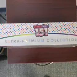 Pokemon TCG Scarlet & Violet 151 Ultra-Premium Booster Box English - Image 2