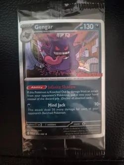 Pokemon Perfect Order Promo Set GameStop Gengar, & Best Buy Luxray, B&N Aurorus - Image 2