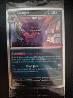 Pokemon Perfect Order Promo Set GameStop Gengar, & Best Buy Luxray, B&N Aurorus - Image 3