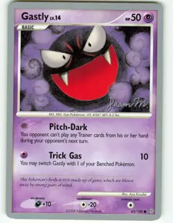 Gastly - World Championships 2009 - 62/100 Stormfront - Pokemon TCG - Image 1