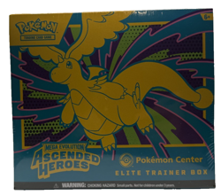 Ascended Heroes Pokemon Center ETB Factory Sealed - Image 1