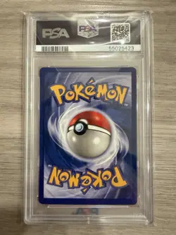 1999 Pokemon Shadowless Revive PSA 9 Mint #89 Base Set - Image 2