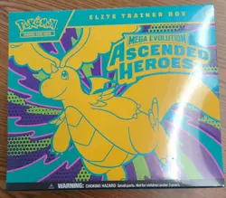 Sealed Pokemon TCG: Ascended Heroes Elite Trainer Box (ETB) - Brand New In Hand - Image 1