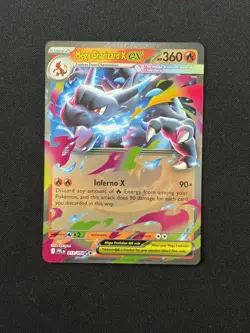 Pokemon TCG - Mega Charizard X ex 013/094 Double Rare Phantasmal Flames - - Image 1