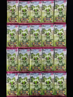 2025 Pokemon TCG S-Chiese Gem Pack Vol.1 CBB1C Booster Sealed Pack Lot*20 LU57 - Image 1