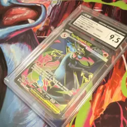 Pokemon TCG Mega Charizard X ex 109/094 Phantasmal Flames Ultra Rare CGC 9.5 - Image 3
