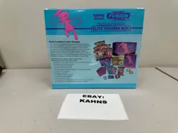Pokemon Fusion Strike Pokemon Center ETB Factory Sealed - (Small Tear) 820650809941 - Image 3