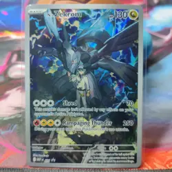 N’s Zekrom 031 – Black Star Promo – Mega Evolution – NM Pokemon TCG - Image 1