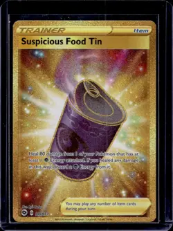 2020 Pokemon SWSH Champion's Path Suspicious Food Tin #080/073 - Image 1