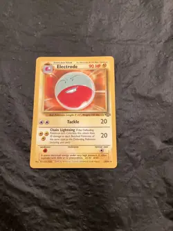 1999 Pokemon Jungle - #18/64 Electrode Non-Holo (Rare) NM - Image 1