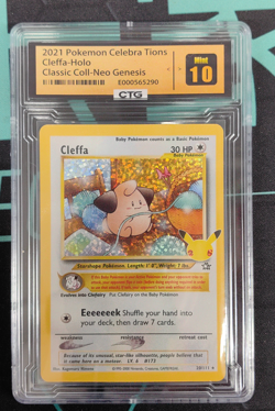 Pokemon TCG Cleffa Classic Collection Celebrations: Classic Collection 20/111 NM - Image 1