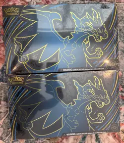 Pokemon Mega Charizard X EX Ultra-Premium Collection 2 Sealed Exclusive Boxes - Image 1