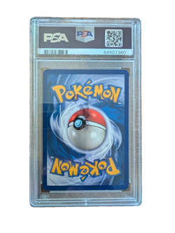 Lass Shadowless 75/102 PSA 8 NM-MT 1999 Base Set Trainer Pokemon - Image 2