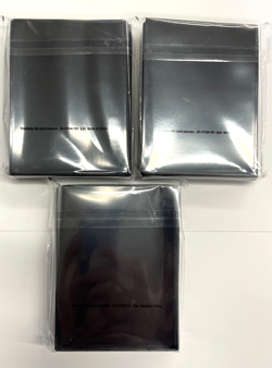 3 Sealed Pokemon TCG Deck Sleeves 65ct - Phantasmal Flames – Mega Charizard X - Image 2