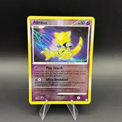 Abra 69/123 Mysterious Treasures Reverse Holo Vintage Pokemon TCG - Image 1