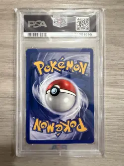 1999 Pokemon Shadowless Professor Oak PSA 9 Mint #88 Base Set - Image 2