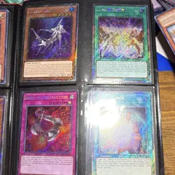 Konami Yu-Gi-Oh! CCG 160 Mixed Card Lot - Image 3