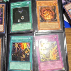 Konami Yu-Gi-Oh! CCG 160 Mixed Card Lot - Image 4