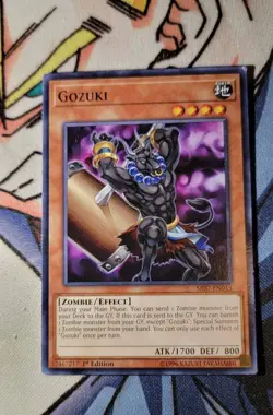 Gozuki SR07-EN013 1st Edition Common LP - Image 1