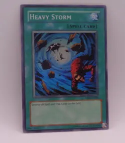 Heavy Storm DB2-EN084 (Super Rare, Unlimited Edition, Excellent / VLP) - Image 1