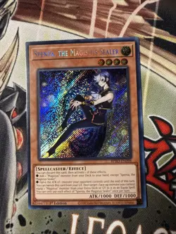 Spenta, the Magistus Sealer BPRO-EN098 Burst Protocol 1st Edition - Image 1