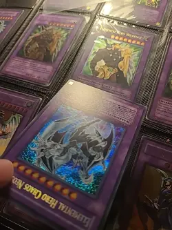 Elemental Hero Chaos Neos Secret Rare 1st Edition GLAS-EN036 - Image 5