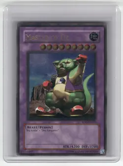 Master of OZ - SOD-EN035 - Yugioh TCG - Ultimate Rare - Unlimited - LP - Image 1