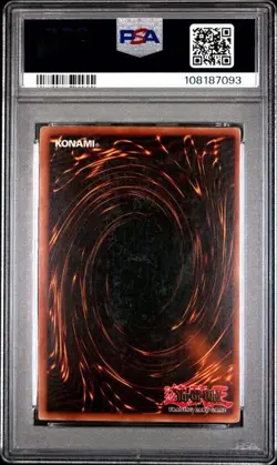 [PSA 4] Imperial Order PSV-104 Pharaoh's Servant Secret Rare 2002 - Image 2