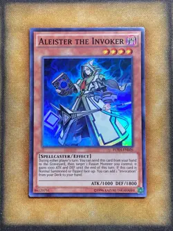 Yugioh Aleister the Invoker FUEN-EN026 Super NM - Image 1