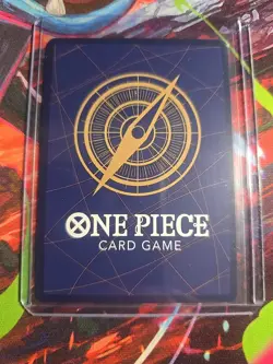 2025 One Piece Trafalgar Law (Alt Art) OP14-009 SR The Azure Sea’s Seven NM - Image 2