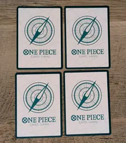 One Piece TCG EB03 DON Foil Set X4 Robin, Nami, UTA, Boa - Image 2