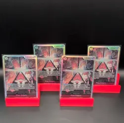 One Piece CCG OP13-082 Five Elders Lot (4 Cards) ENGLISH - Image 1