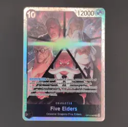 One Piece CCG OP13-082 Five Elders Lot (4 Cards) ENGLISH - Image 2